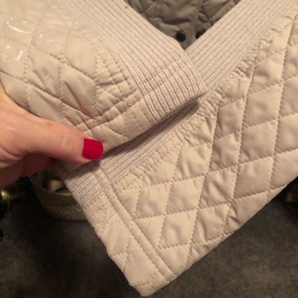 Quilted jacket - beige - Picture 5 of 5